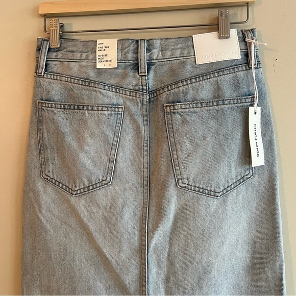 Aritzia Denim Forum The 90s Halle Jean Skirt - Picture 14 of 15